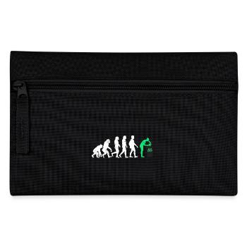 Biologist evolution gift profession biology micro - Pencil Case - black - Front