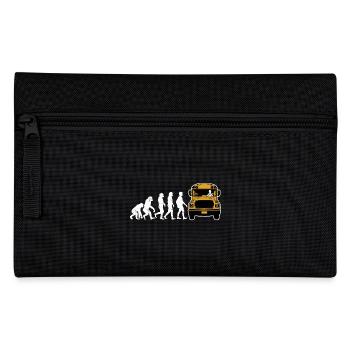 Les chauffeurs d'autobus cadeaux école de conduite de bus d'évolution - Trousse - noir - Devant