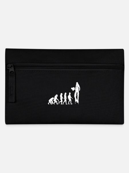 Cirque ballon clown cadeau évolution échasses - Trousse - noir