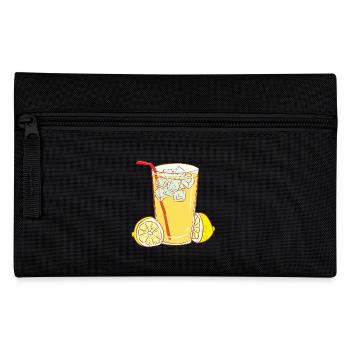 citron lime citron veggie Veggie agrumes - Trousse - noir - Devant