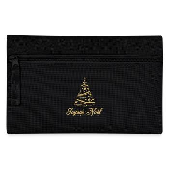 Merry Christmas - Pencil Case - black - Front