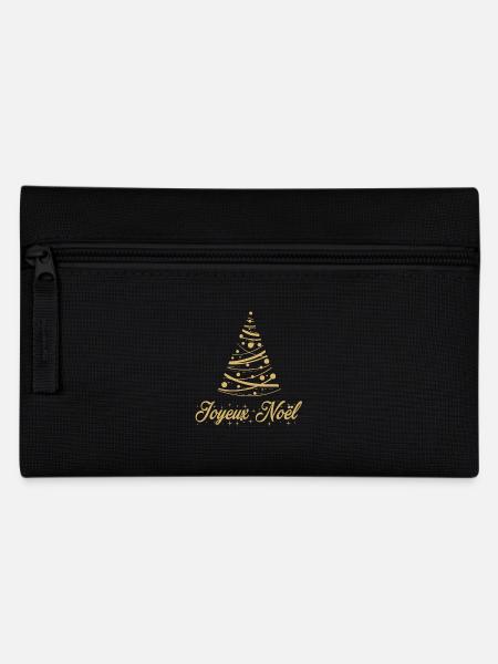 Merry Christmas - Pencil Case - black