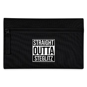 Straight Outta Steglitz - Federtasche - Schwarz - Vorne