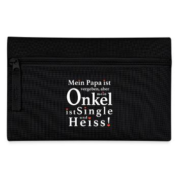 Mein Heisser Onkel Neffe Nichte - Federtasche - Schwarz - Vorne