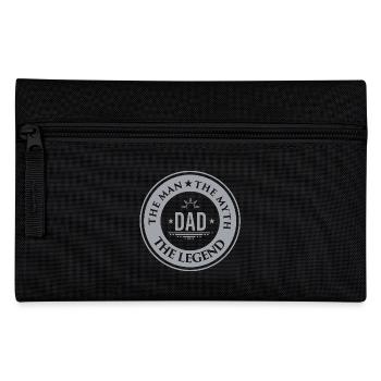 Anniversaire de la Journée des présen Anniversaire Père Cadeau Père - Trousse - noir - Devant