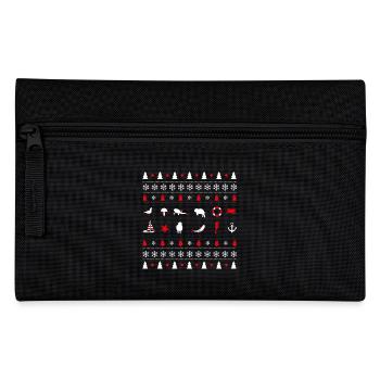 Christmas Northern Germany North North German - Pencil Case - black - Front