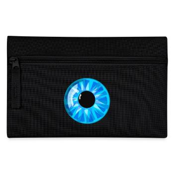 Auge - Federtasche - Schwarz - Vorne