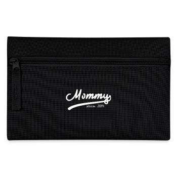 MAMAN DEPUIS 2014 MAMA MAMA CADEAU FÊTE DES MÈRES - Trousse - noir - Devant