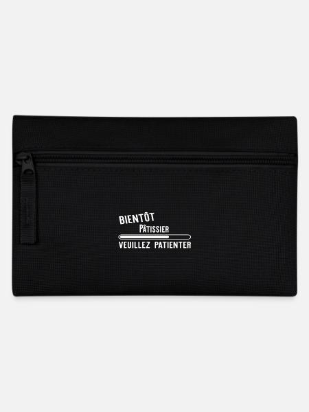 Bientôt Pâtissier cadeau noël - Trousse - noir