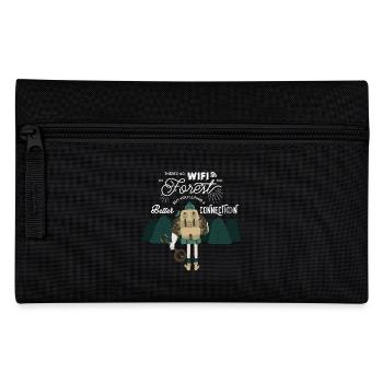 forest adventure nature music naturecontest - Pencil Case - black - Front