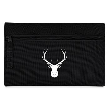 Hirsch - bois de cerf - Trousse - noir - Devant