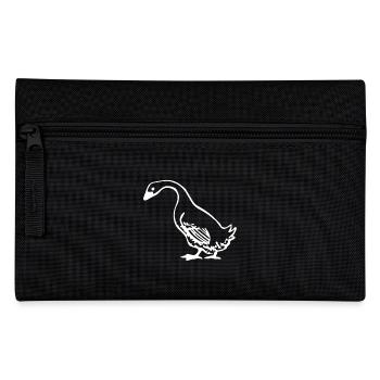 oie - Trousse - noir - Devant