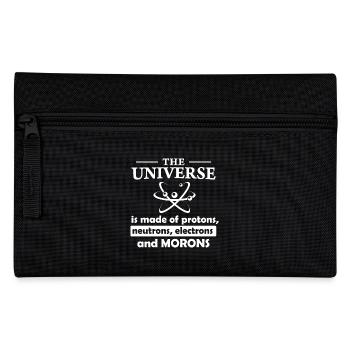 The Universe - Federtasche - Schwarz - Vorne
