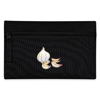 Knoblauch Garlic - Federtasche - Schwarz - Vorne