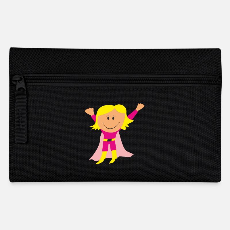 Girl - Federtasche - Schwarz