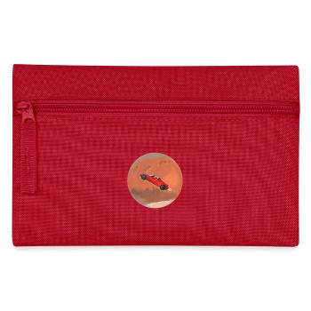 Voiture de l’espace / , , - Trousse - rouge - Devant