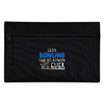 Bowlingliebhaber für immer und ewig! - Federtasche - Schwarz - Vorne