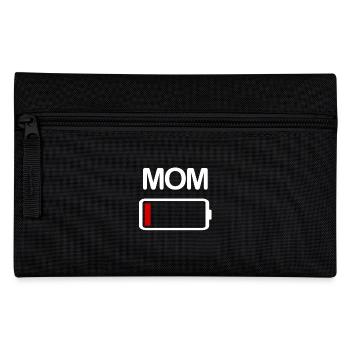 MOM batterie vide - Trousse - noir - Devant