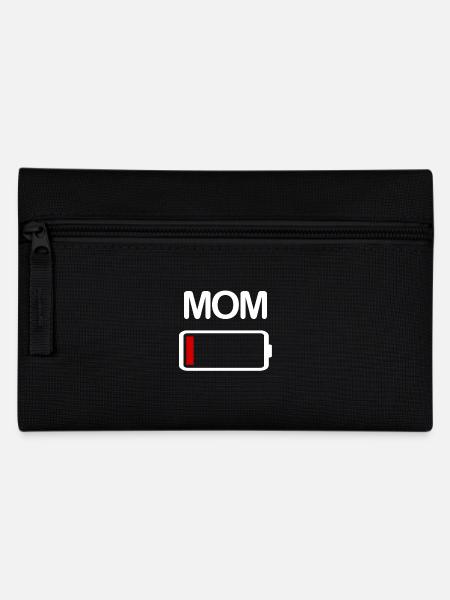 MOM batterie vide - Trousse - noir
