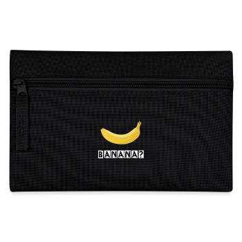 Banana Shirt Design The perfect Minion gift - Pencil Case - black - Front