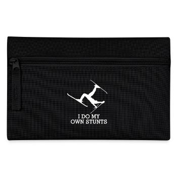 To ski - Pencil Case - black - Front