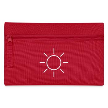 Vector Sun - Pencil Case - red - Front