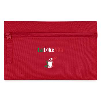 La Dolce Vita café - Trousse - rouge - Devant