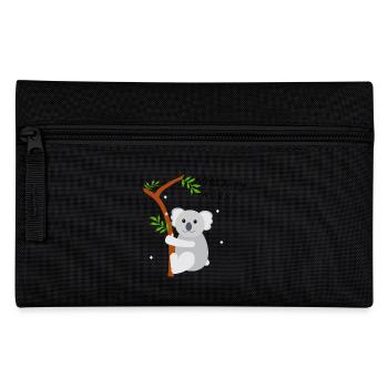 Koala - Federtasche - Schwarz - Vorne