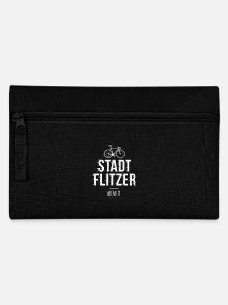 Stadt Flitzer Bremen - Federtasche - Schwarz