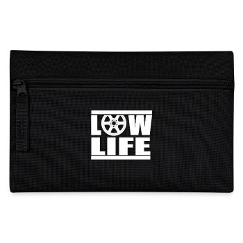 LOW LIFE TUNING Geschenkidee Motiv Design Style - Pencil Case - black - Front
