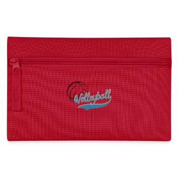 volleyball - Pencil Case - red - Front