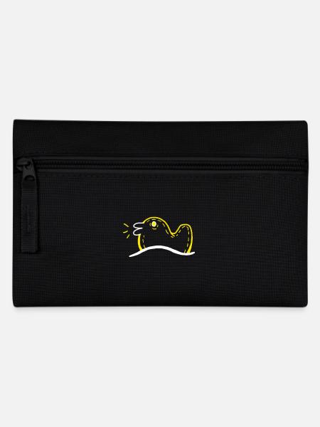Canard de bain - Pencil Case - black