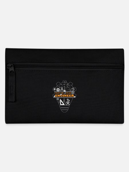 Croyez-moi, je suis un ingénieur - shirt avec des outils - Trousse - noir