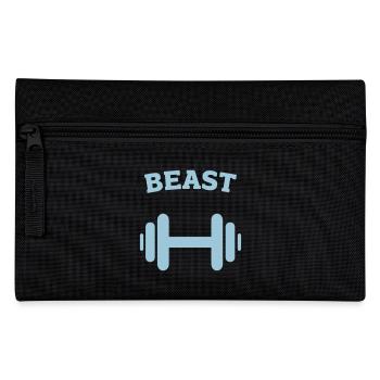 Beast. Paar. Gym. Heben - Pencil Case - black - Front