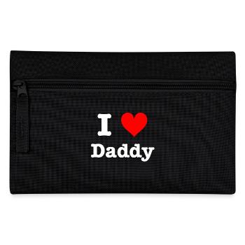I love daddy - Pencil Case - black - Front