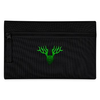 Cerf écologie flat - Trousse - noir - Devant