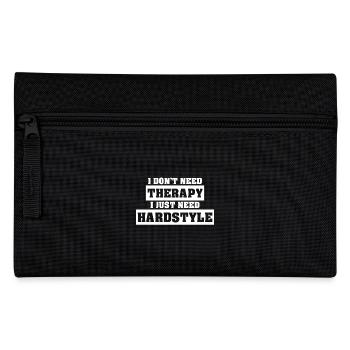 I just need Hardstyle | Hardstyle Merchandise - Federtasche - Schwarz - Vorne