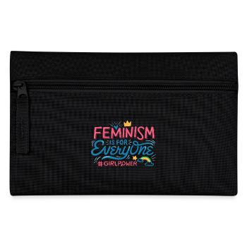 POUR TOUT LE MONDE EST FEMINISME - Trousse - noir - Devant