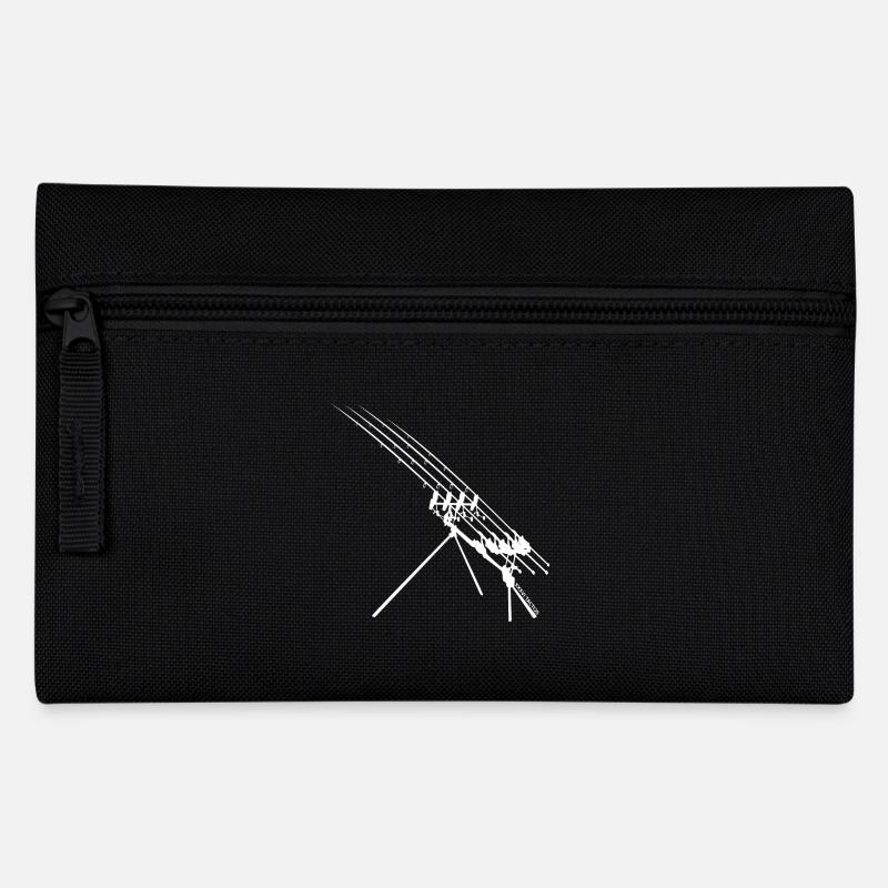 RODPOD Karpfenangler Karpfenangeln Karpfen - Federtasche - Schwarz