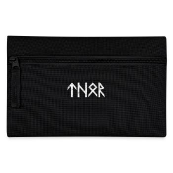 Thor Zeichen Nordische Mythologie Geschenk Idee - Federtasche - Schwarz - Vorne
