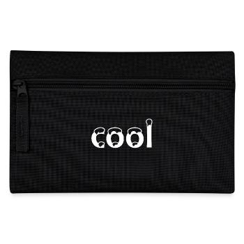 cool - Federtasche - Schwarz - Vorne