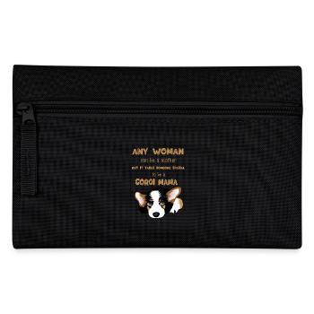 It Takes Someone Special To Be A Corgi Mama - Trousse - noir - Devant