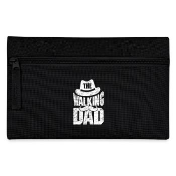 The Walking Dad - Pencil Case - black - Front