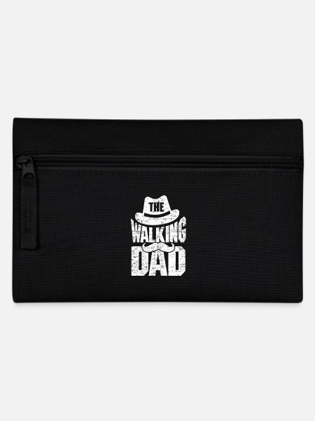 Le papa marche - Trousse - noir