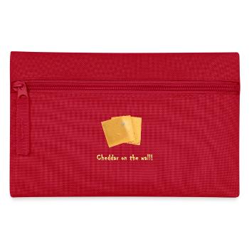 Cheddar on the wall Fromage-Cheese Rock - Trousse - rouge - Devant