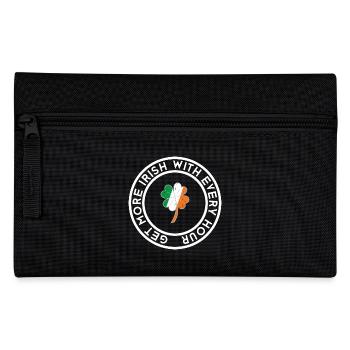 De plus en plus irlandais, avec toutes les heures plus - Trousse - noir - Devant
