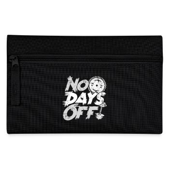 NO DAYS Fitness Gym Musculation Motivation - Trousse - noir - Devant