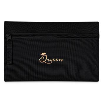 Königin Queen - Federtasche - Schwarz - Vorne