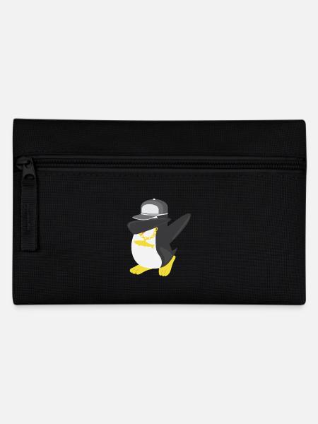 Funny Dabbing Hip Hop Penguin Gift - Federtasche - Schwarz