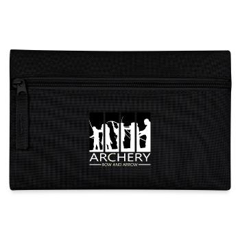 Tir à l'arc Tir à l'arc Bow cadeau Arbalète - Trousse - noir - Devant